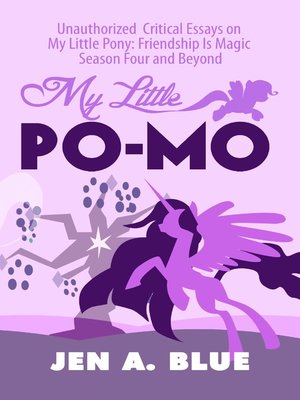 cover image of My Little Po-Mo